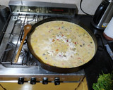 Foto del paso 4 de la receta: Mariscos a la crema parmesana al disco