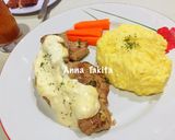 Foto langkah ke 4 dari resep Grilled Tuna Saus Keju.