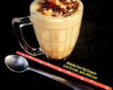 A picture of step 4 of Custard Coffee With Ice Cream.
