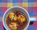 Foto langkah ke 3 dari resep Telur Balado Bumbu Instan.