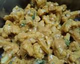 A picture of step 5 of Cauliflower/Gobhi 65.