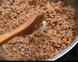 A picture of step 4 of Authentic lasagne recipe.