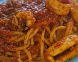 Foto del paso 3 de la receta: Spaghetti con calamares