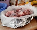 Φωτογραφία βήματος 4 της συνταγής Κατσίκι στο φουρνί