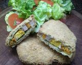 Foto del paso 2 de la receta: Milanesa de matambre relleno
