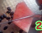 Φωτογραφία βήματος 7 της συνταγής Smoothies Καρπούζι
