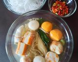 Foto langkah ke 3 dari resep SOP segar aneka bakso.