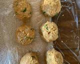 Foto del paso 2 de la receta: Falafel integral de garbanzos en Airfryer 🧆🍘🤩