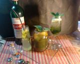 Foto del paso 1 de la receta: Hora del brindis!!! suspiros de menta!!!!🌿🌿