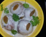 मलाई कोफ्ता विथ वाइट ग्रेवी (Malai Kofta with white gravy recipe in hindi) रेसिपी चरण 3 फोटो