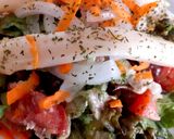Foto del paso 1 de la receta: Ensalada de lechuga y atún