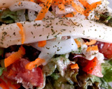 Foto del paso 1 de la receta: Ensalada de lechuga y atún