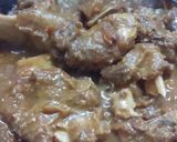 A picture of step 4 of Butt karahi 😋👍👌.
