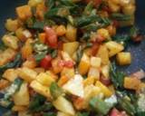 Okra mboga,# festive contest kisumu recipe step 9 photo