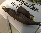 Une image de l'étape 1 de Pickles de radis noir aux épices et vin blanc.