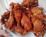 Foto langkah ke 8 dari resep Ayam Goreng Kremesan.