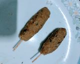 सोयाबीन कबाब (Soyabean Kabab recipe in Hindi) रेसिपी चरण 3 फोटो