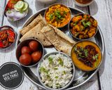 A picture of step 25 of Simple North Indian Veg Thali For Dinner.