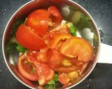 A picture of step 1 of Peas Butter Gravy | Matar Butter Recipe - Yummy Recipe for Phulkas & Parathas.