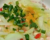 Foto langkah ke 4 dari resep Tumis Labu Siam Udang 🍤.