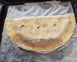 Foto del paso 12 de la receta: Hojaldre redondo sin gluten o normal relleno de salmón fresco