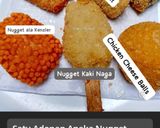 Foto langkah ke 5 dari resep Satu Adonan Aneka Nugget.