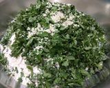 A picture of step 5 of Methi Thepla.