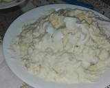 Foto del paso 2 de la receta: Ensaladilla individual con aceitunas rellenas de anchoa
