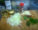 Foto del paso 1 de la receta: Conejo guisado con patatitas