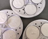 बिना दही की इडली (BIna Dahi ki Idli recipe in Hindi) रेसिपी चरण 5 फोटो