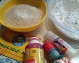 Foto langkah ke 1 dari resep Roll Agar Candy.