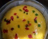 A picture of step 12 of Suoji fruit cake.