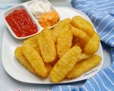 Foto langkah ke 4 dari resep Kentang Goreng Keju.