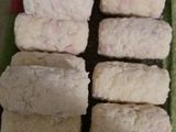 Croquetas de arroz sin salsa blanca
