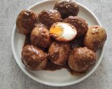 Foto langkah ke 2 dari resep Telur Petis.