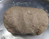 A picture of step 1 of Foxtail millet roti.