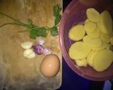 Foto langkah ke 1 dari resep Pergedel kentang seledri.