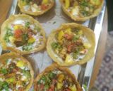 A picture of step 11 of Katori Dahi chnna chat.