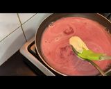A picture of step 5 of Pomegranate pudding.