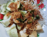 Foto langkah ke 3 dari resep Ketoprak.