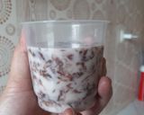 Foto langkah ke 3 dari resep Es lumut jelly coklat.