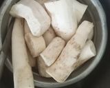 Foto langkah ke 1 dari resep Talam Parancih (Singkong).