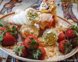 Puff pastry Cream rolls recipe step 15 photo