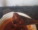 A picture of step 5 of Spaghetti and meatballs.