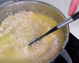 Foto del paso 4 de la receta: Risotto de cheddar curado
