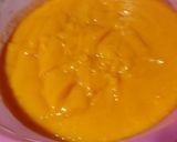A picture of step 1 of Mango Squash.