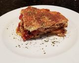 A picture of step 18 of Greek Moussaka.