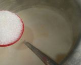 A picture of step 3 of Kheer😋🍨.