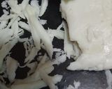 A picture of step 5 of Homemade mozzarella cheese 🧀.