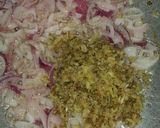 A picture of step 3 of Ghost beef masla....